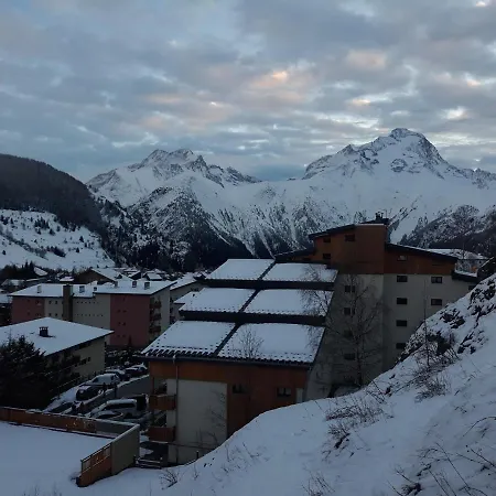 Studio Les Deux Alpes Residence Le Pluton B84 Wifi Exterior photo