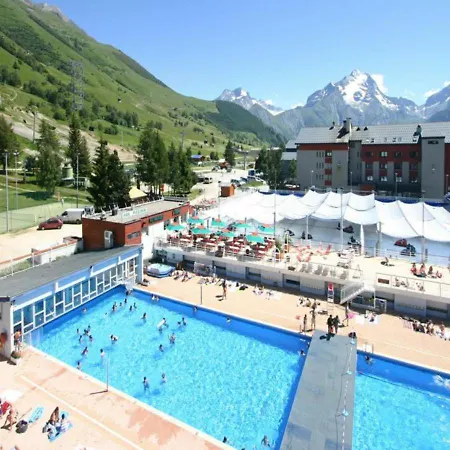 Studio Les Deux Alpes Residence Le Pluton B84 Wifi Exterior photo