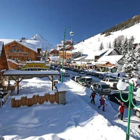 Studio Les Deux Alpes Residence Le Pluton B84 Wifi Exterior photo