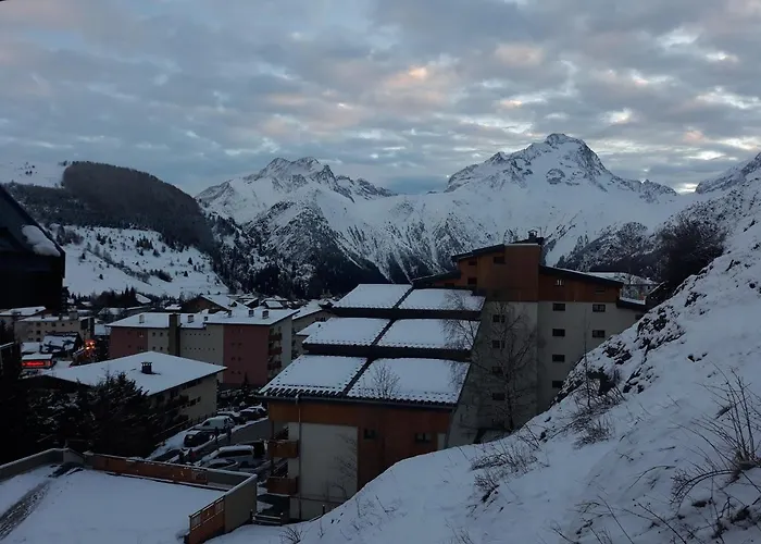 Studio Les Deux Alpes Residence Le Pluton B84 Wifi
