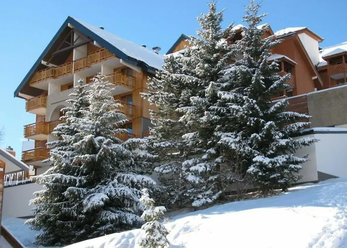 Studio Les Deux Alpes Residence Le Pluton B84 Wifi