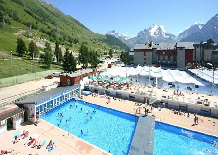 Studio Les Deux Alpes Residence Le Pluton B84 Wifi